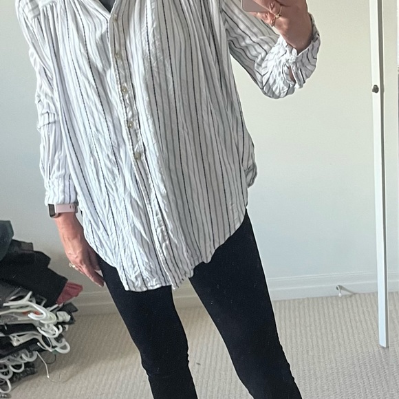 Ladies tie shirt - Picture 4 of 8